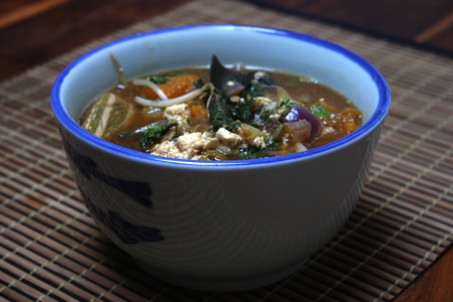 Pumpkin and Miso Soup